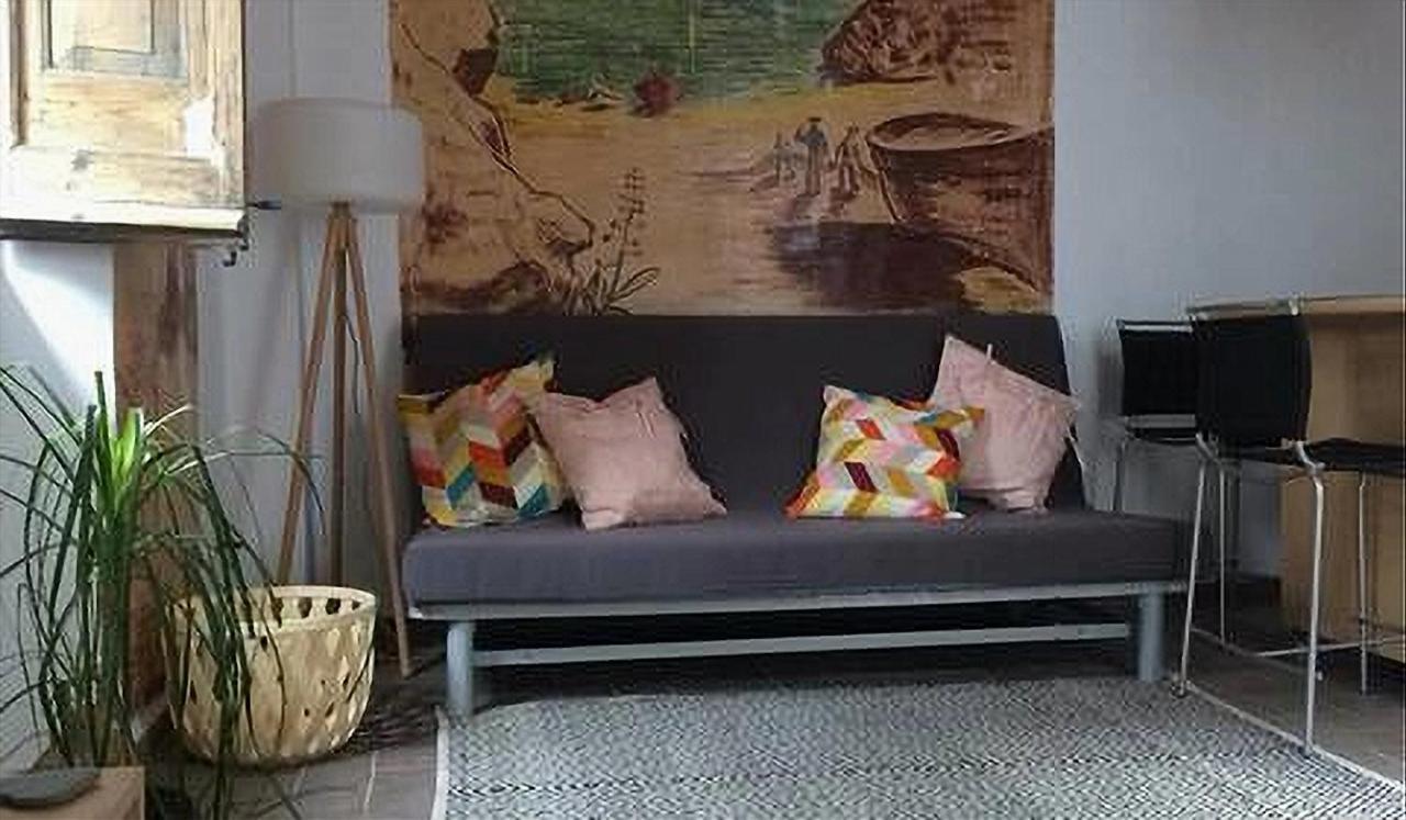 Apartamento De Diseno Cerca De Tren, Playa Y Bcn Masnou Buitenkant foto